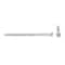 Prime-Line Hex Lag Screw 3/8in X 6in A307 Grade A Hot Dip Galvanized Steel 15PK 9056598 - alternate 2